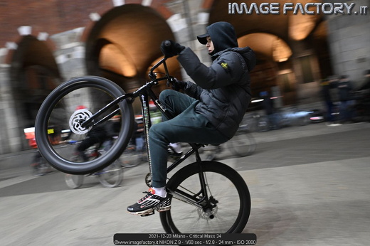 2021-12-23 Milano - Critical Mass 24